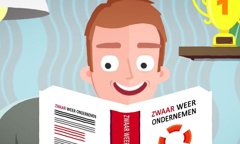 Website: Zwaar weer ondernemen