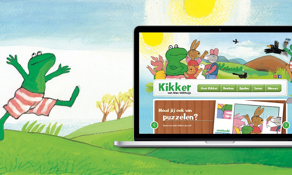 Website: Kikker
