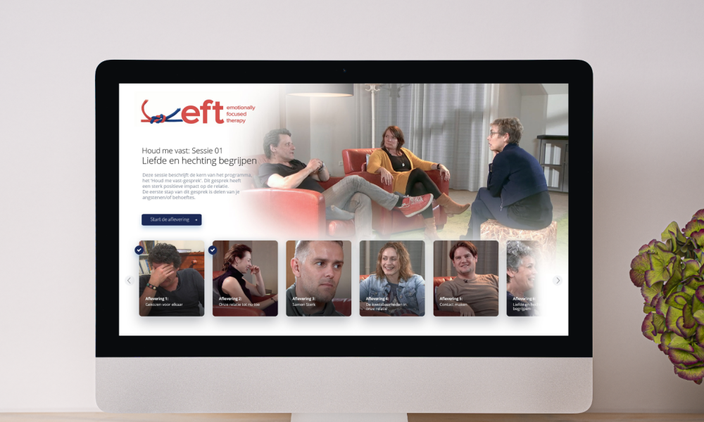 Online Training: EFT Video Portal/EFT Houd me vast