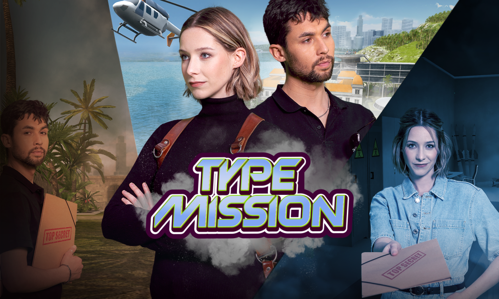 Serious game: TypeMission, de typecursus voor kinderen in Vlaanderen